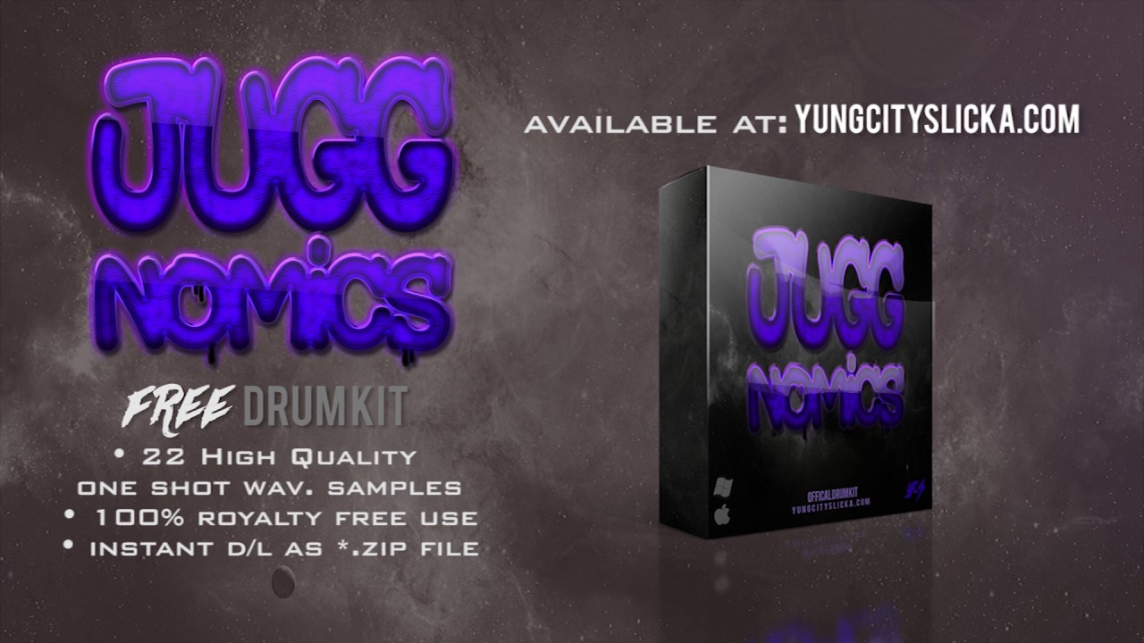 for hard trap free drum kits